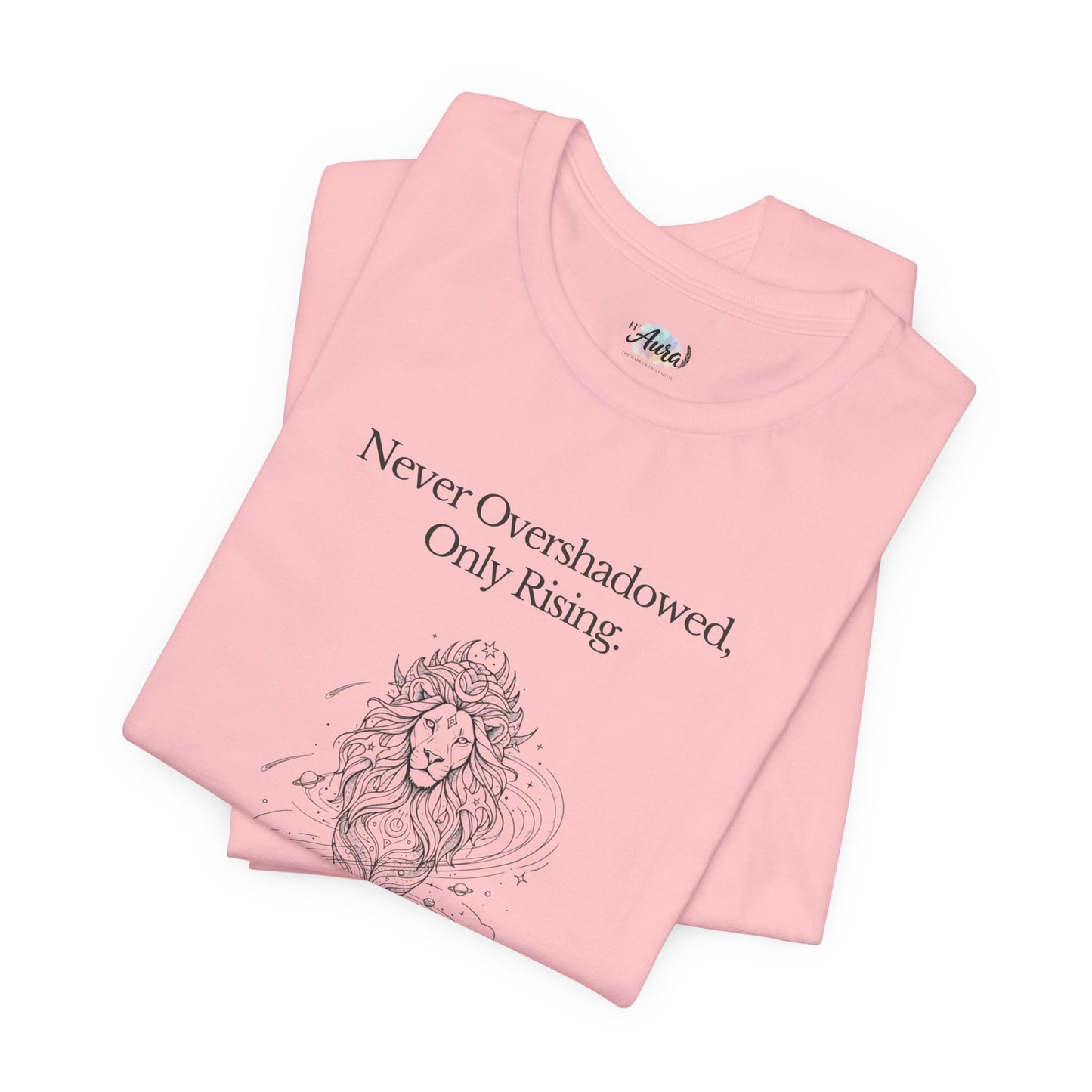 Personalized Girl Lion Graphic Tee