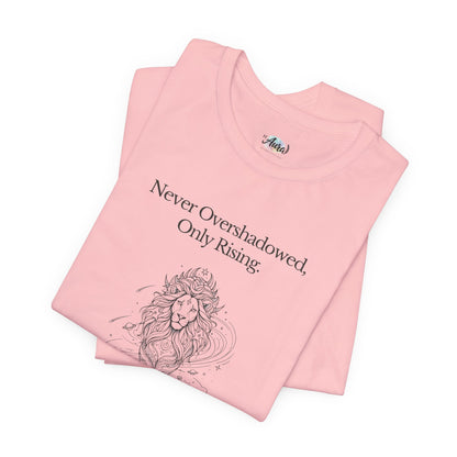 Personalized Girl Lion Graphic Tee