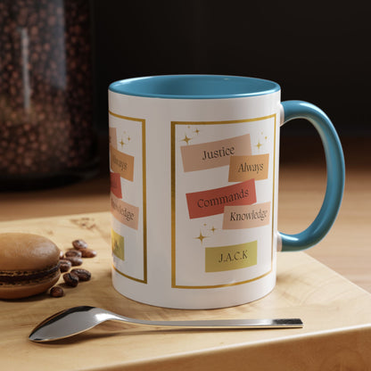 Personalized Inspirational Accent Coffee Mug