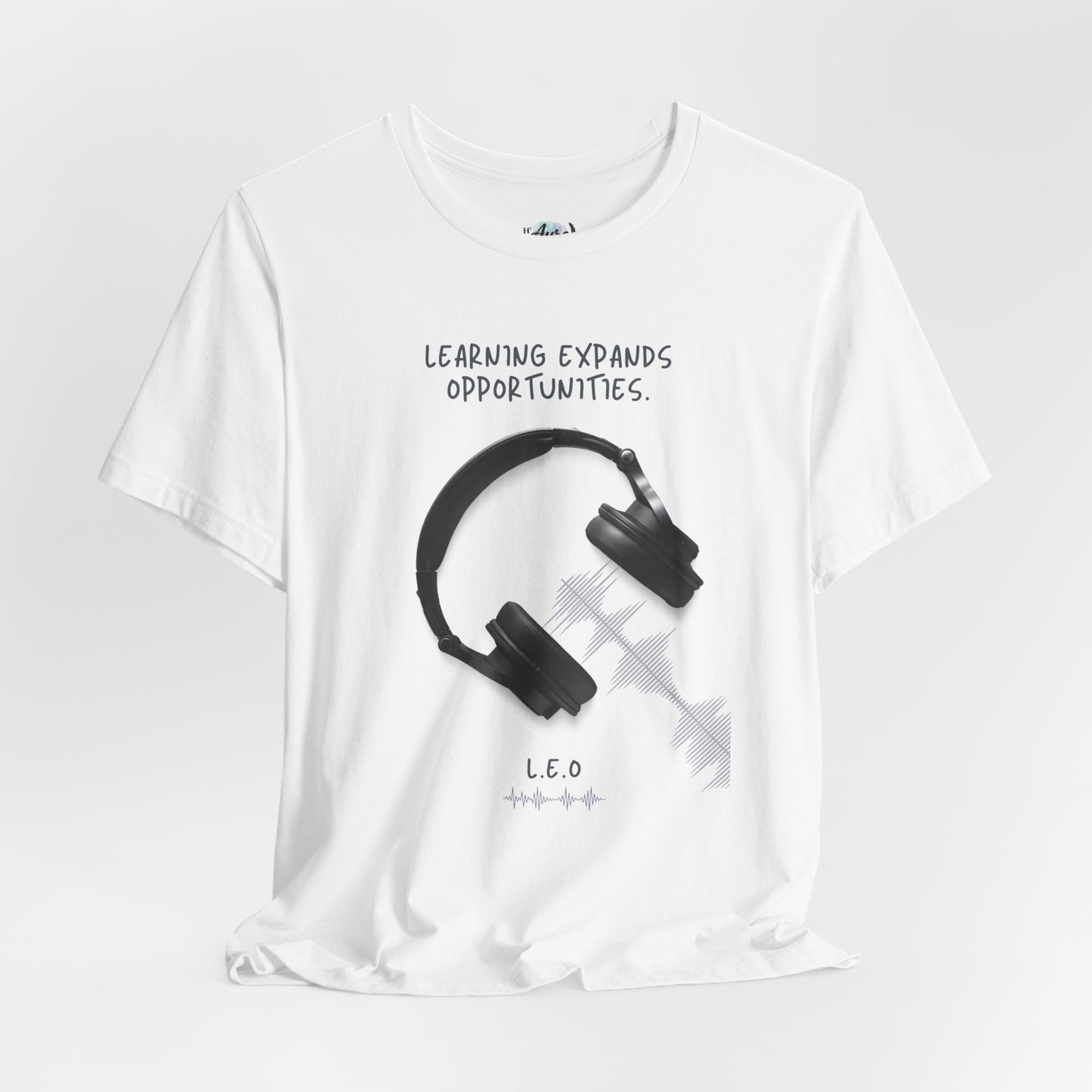 Personalized Headphones  Graphic Tee
