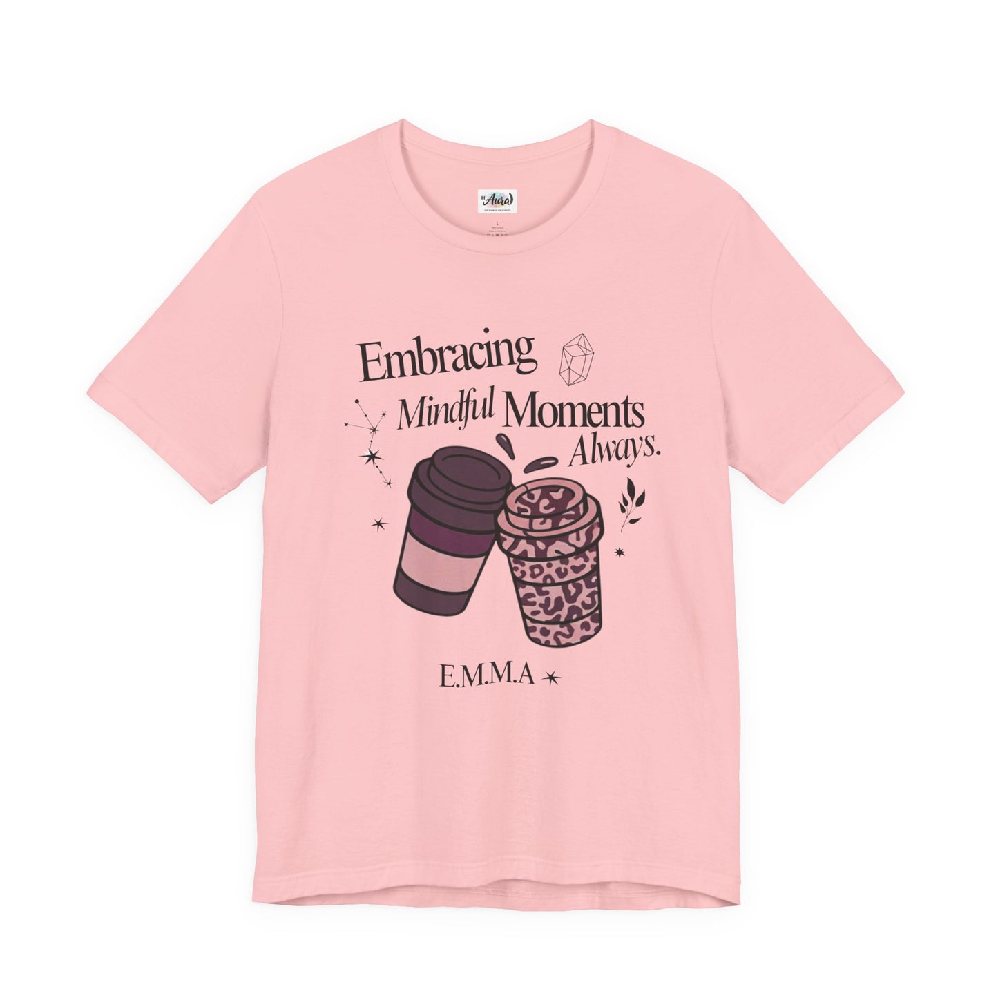 Personalized Coffee Cup Design Tee