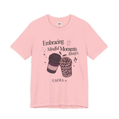 Personalized Coffee Cup Design Tee