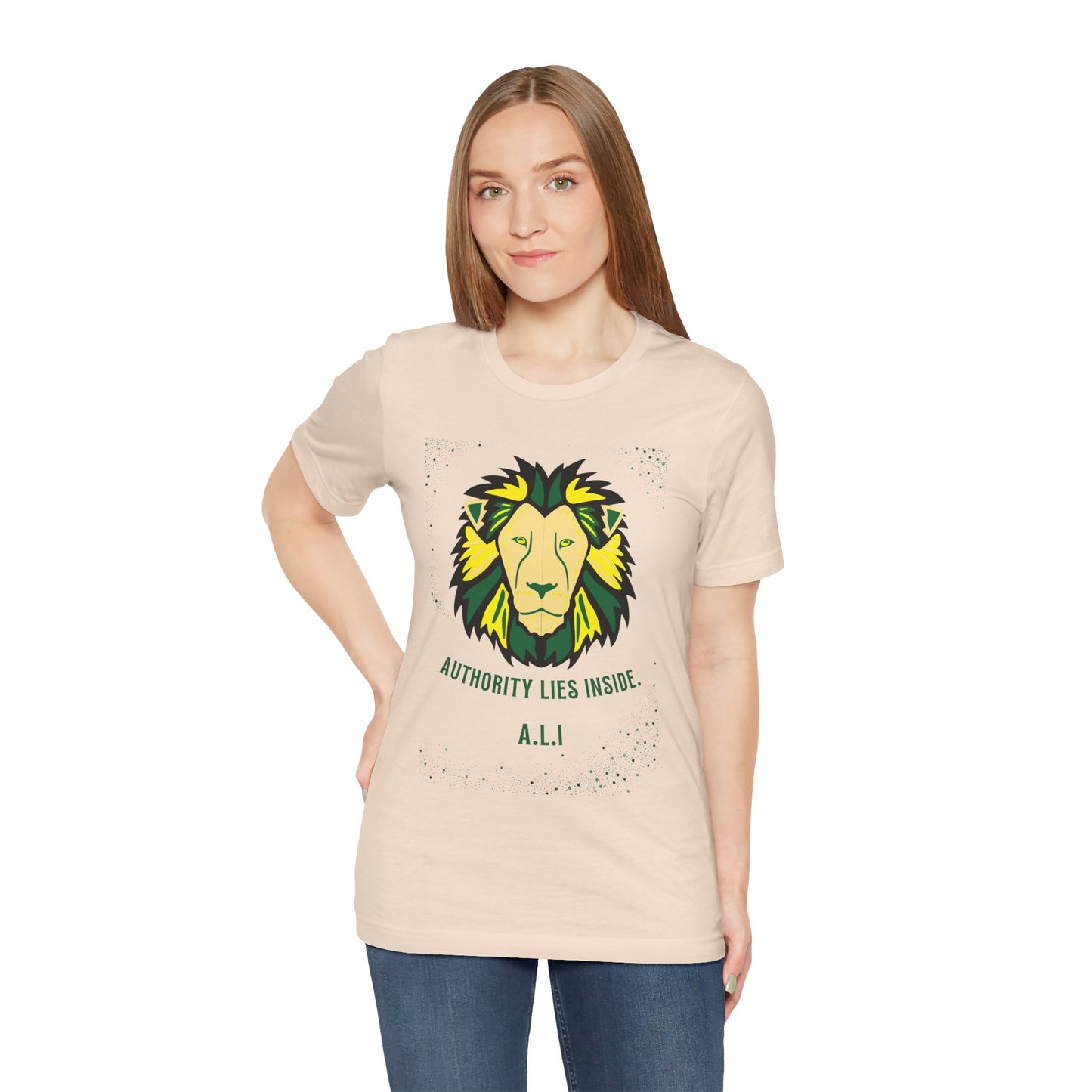 Personalized Lion Graphic Tee