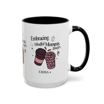 Personalized Girly Coffee Accent Coffee Mug