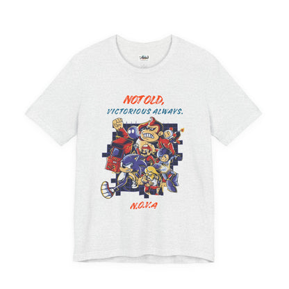 Personalized Victory Retro Cartoon Squad Graphic Tee