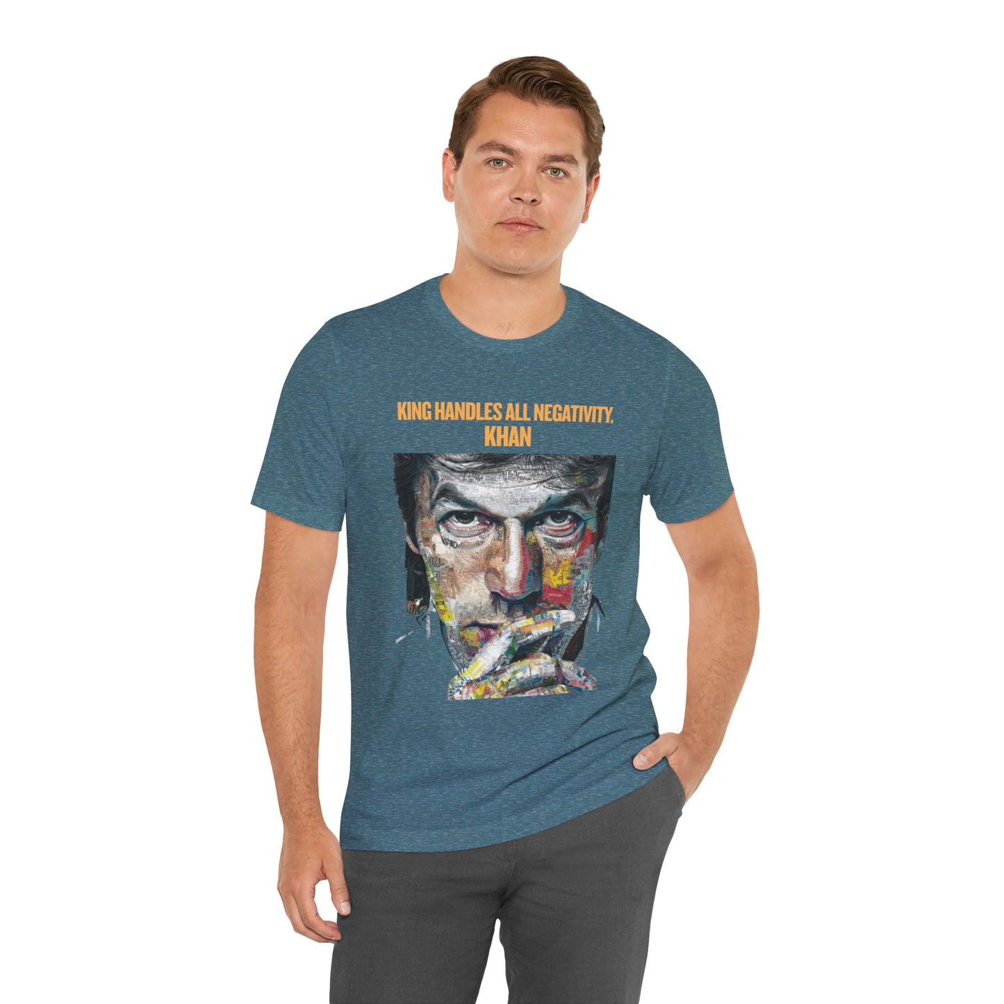 Personalized Khan Graphic Tee