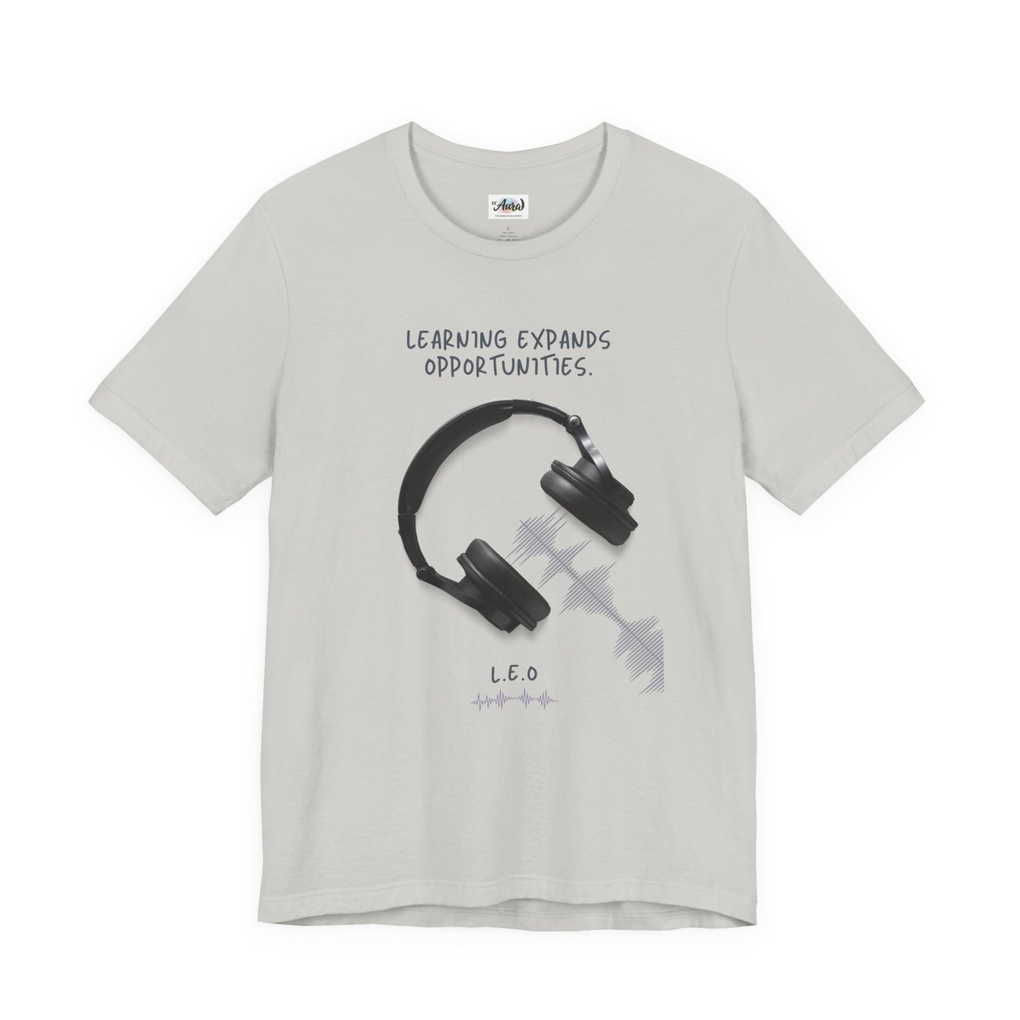 Personalized Headphones  Graphic Tee