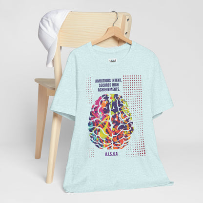 Personalized Motivational Brain Graphic Tee