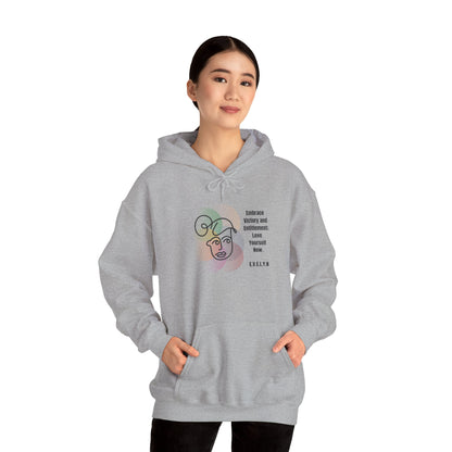 Personalized Sketch Girl Hooded Sweatshirt