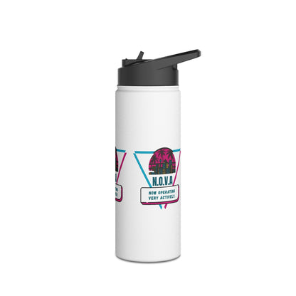 Personalized Initial Quote Building Stainless Steel Water Bottle