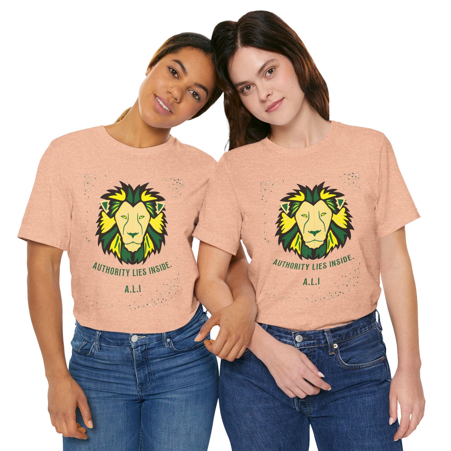 Personalized Lion Graphic Tee