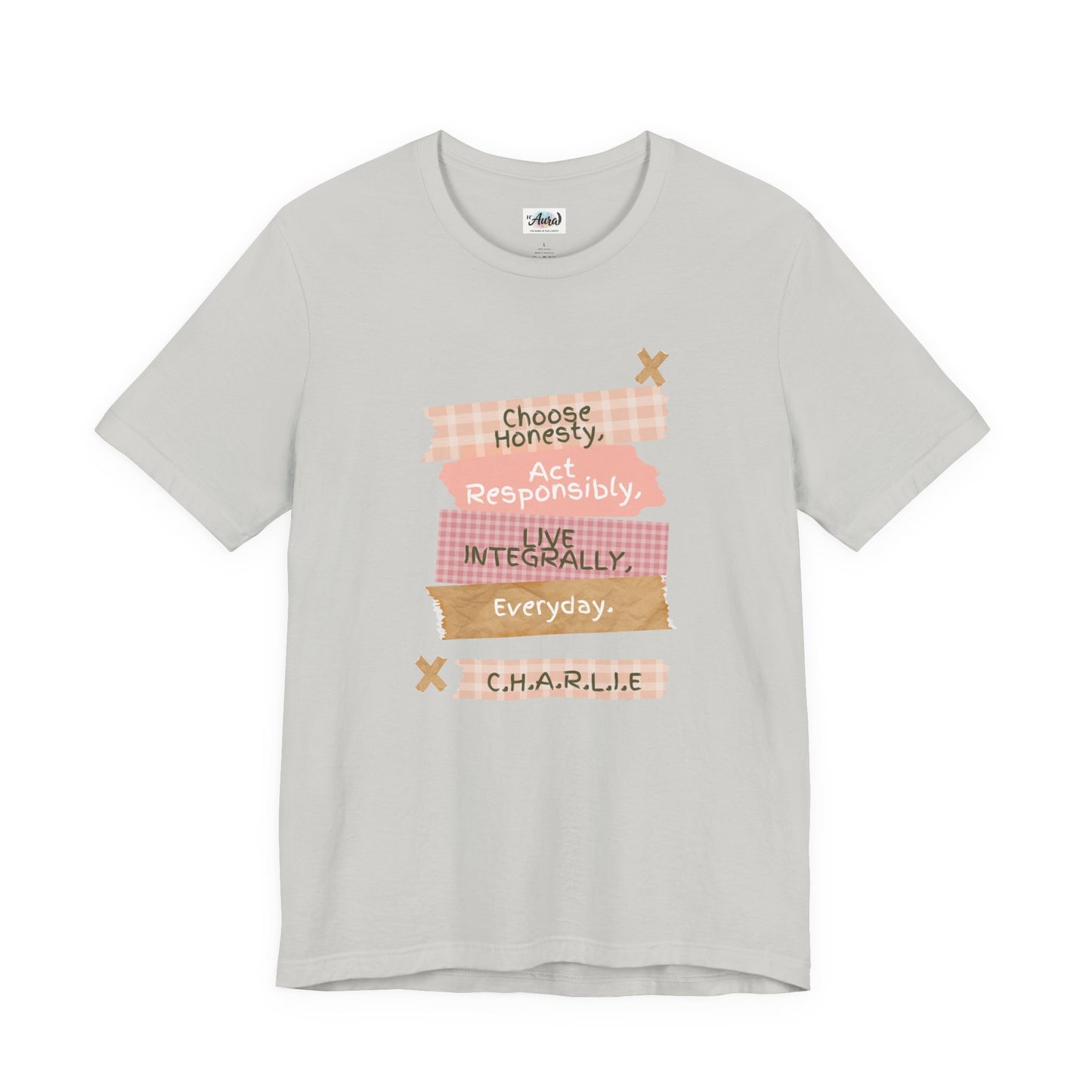 Personalized Column Writing Tee