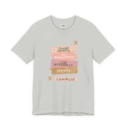 Personalized Column Writing Tee
