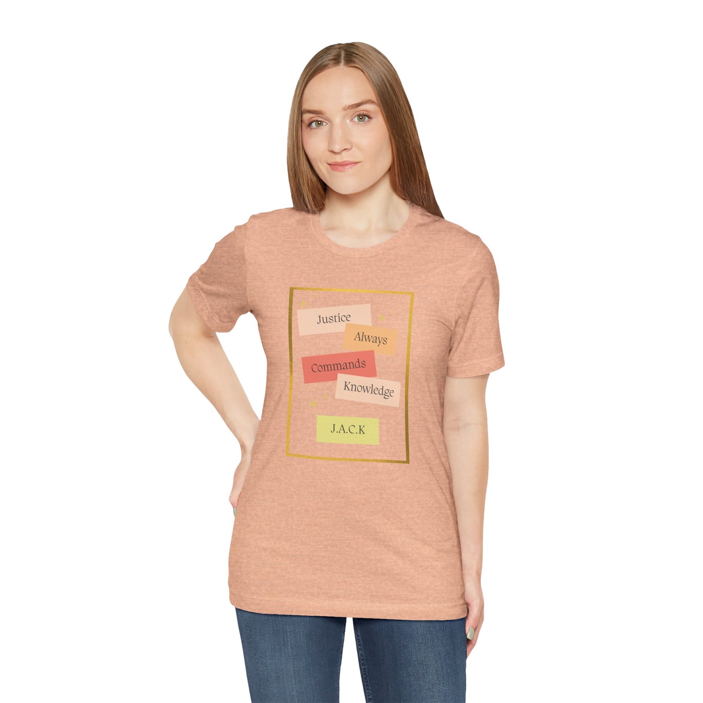 Personalized Colourful Pastel Notes Graphic Tee