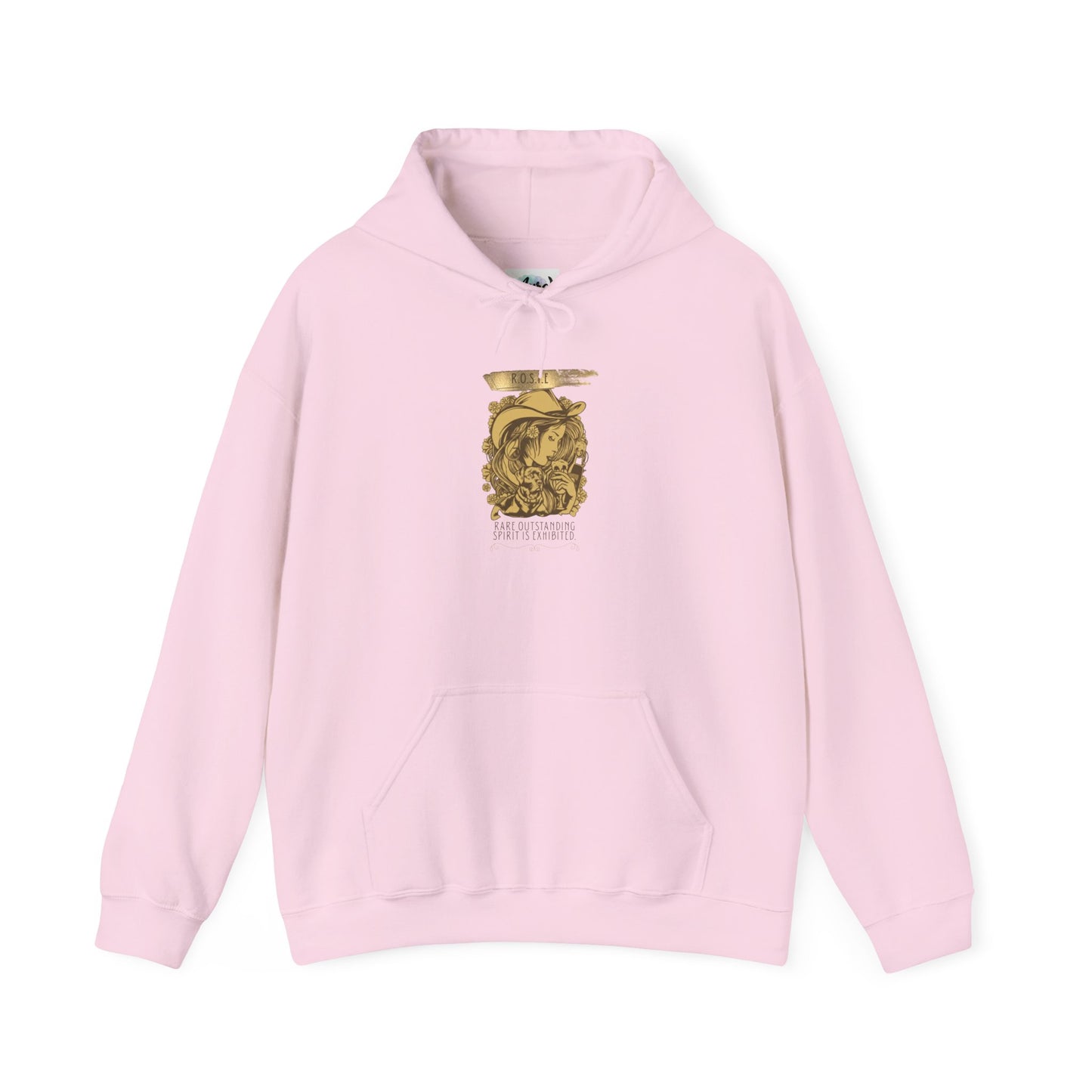 Personalized Golden Girl Hooded Sweatshirt