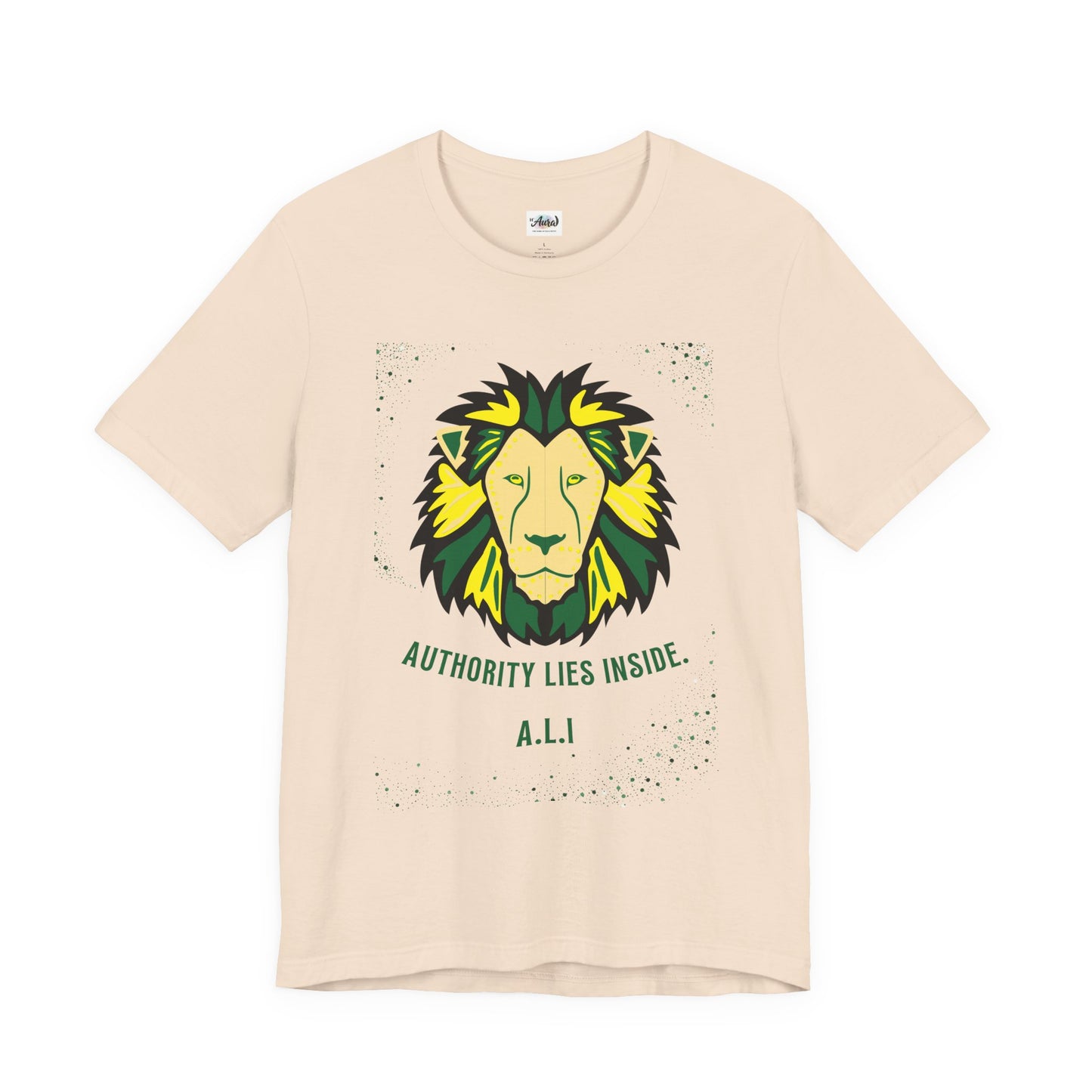 Personalized Lion Graphic Tee