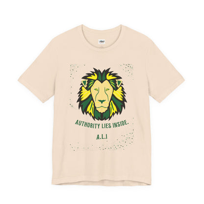 Personalized Lion Graphic Tee