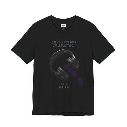 Personalized Headphones  Graphic Tee