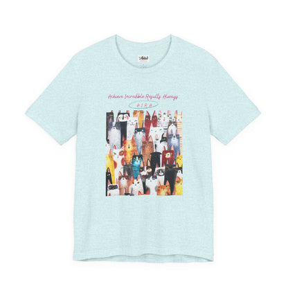 Personalized Cat Collage Tee