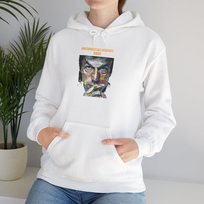 Personalized Khan Graphic Hooded Sweatshirt