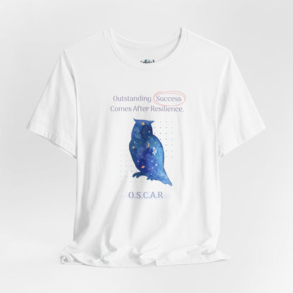 Personalized Owl Galaxy Tee