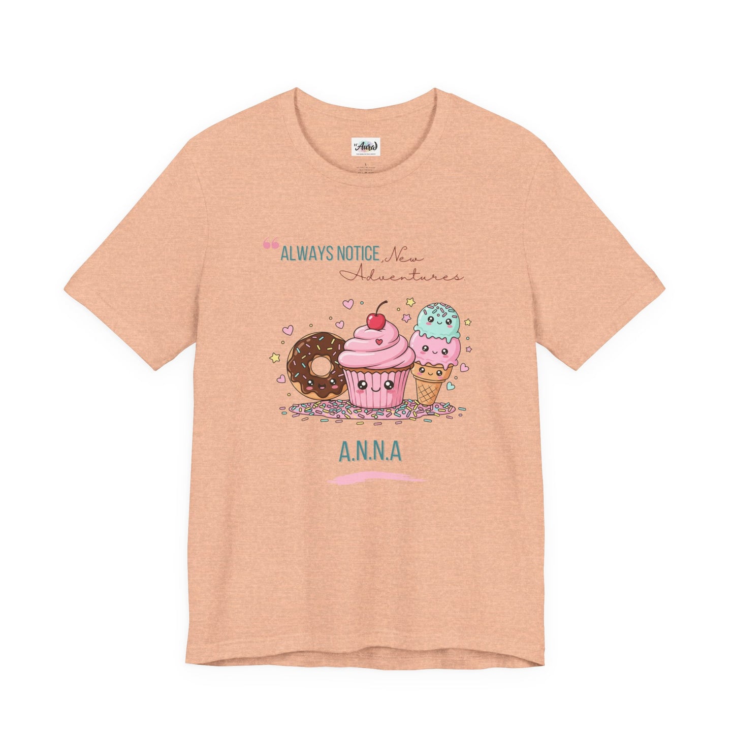 Personalized Cute Sweet Treats Tee