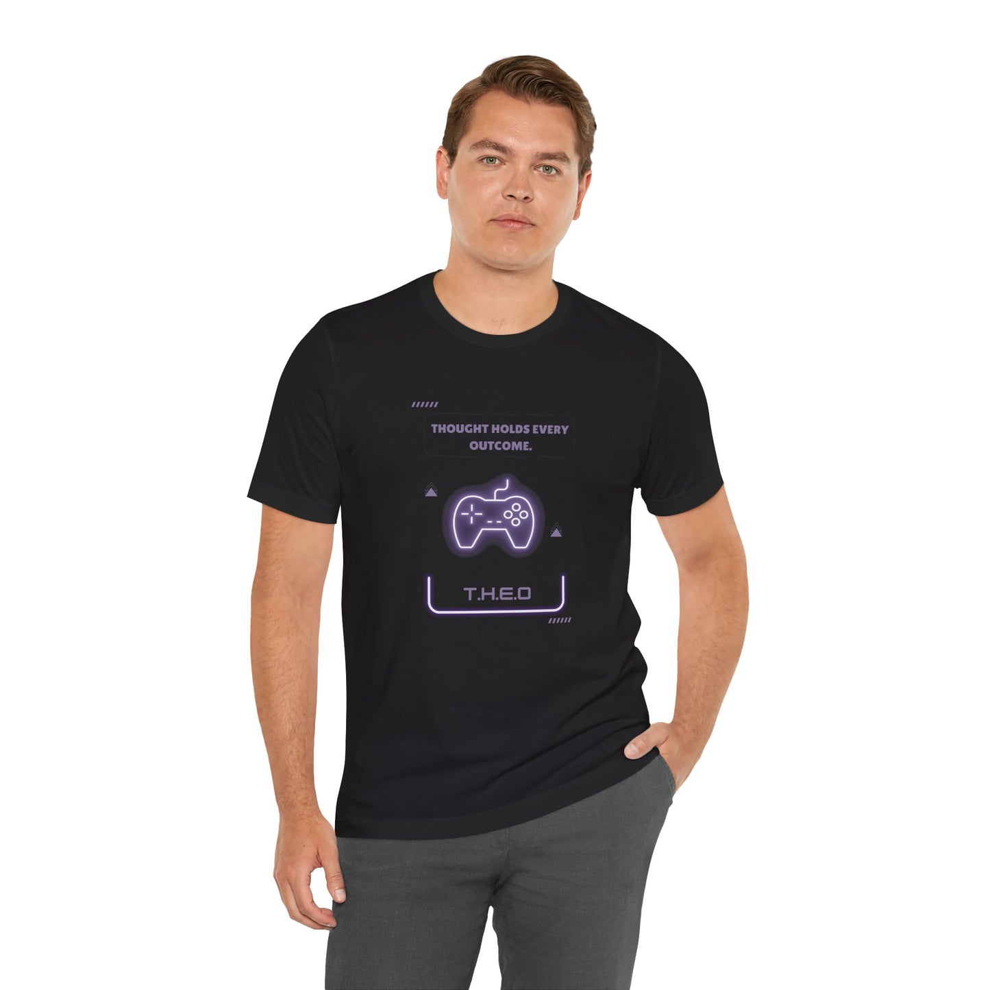 Personalized Gamer Controller Tee