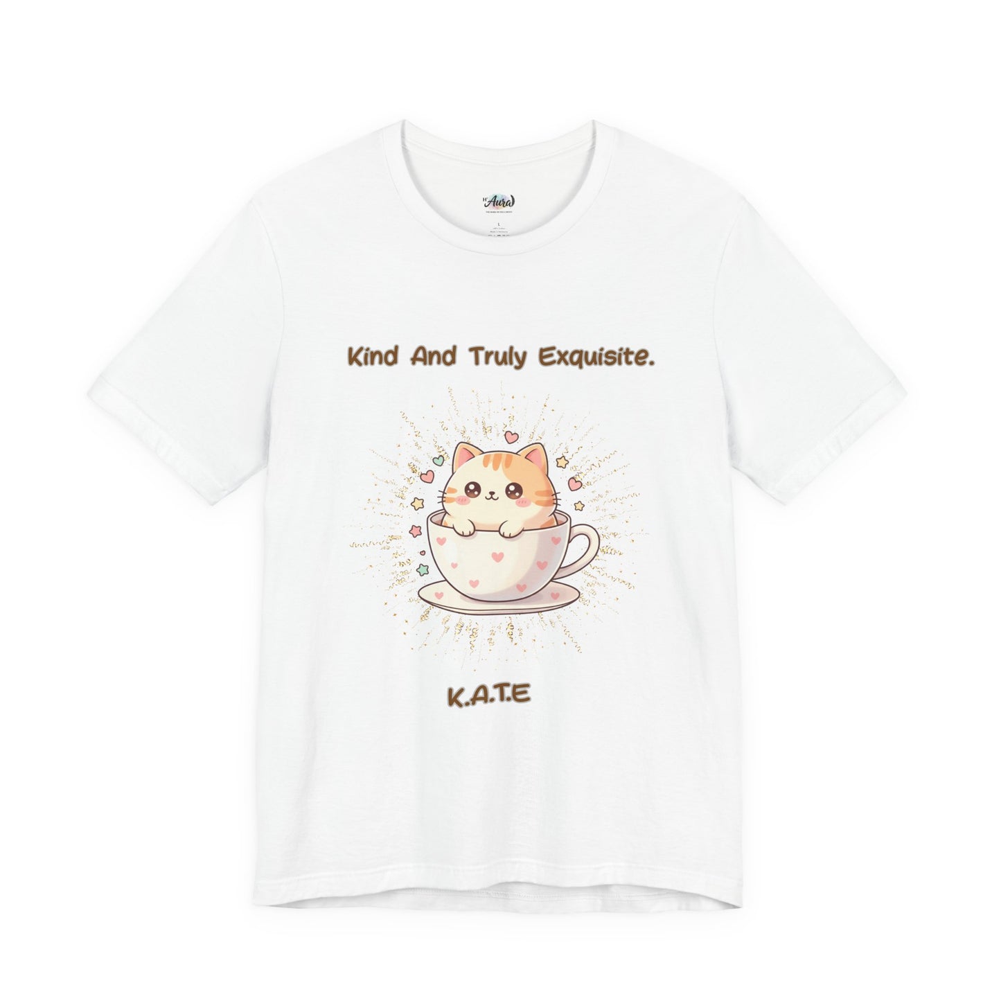 Personalized Exquisite Cat Tee