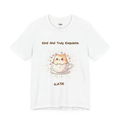 Personalized Exquisite Cat Tee