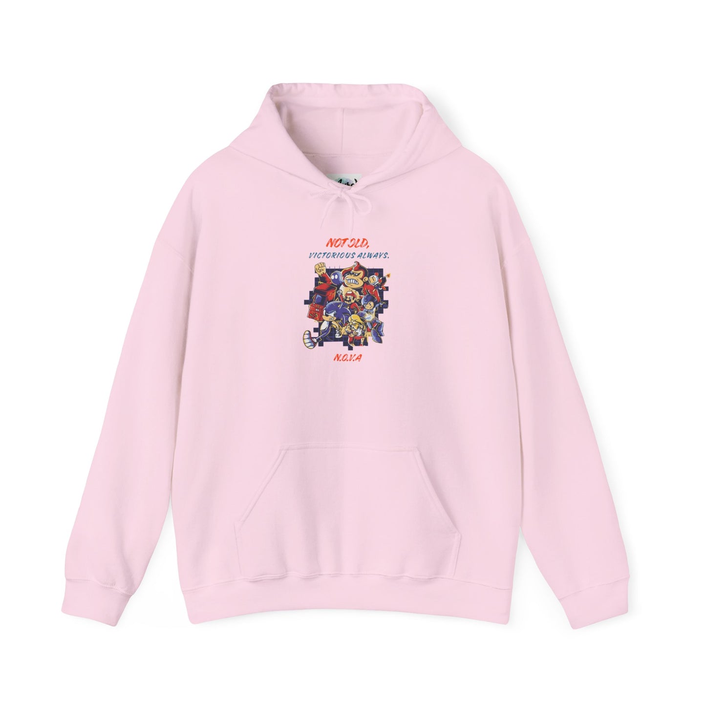Personalized Retro Cartoon Squad Hooded Sweatshirt