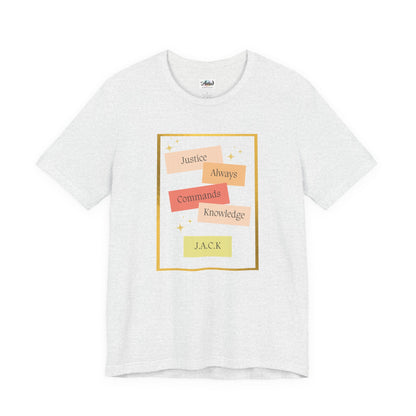 Personalized Colourful Pastel Notes Graphic Tee