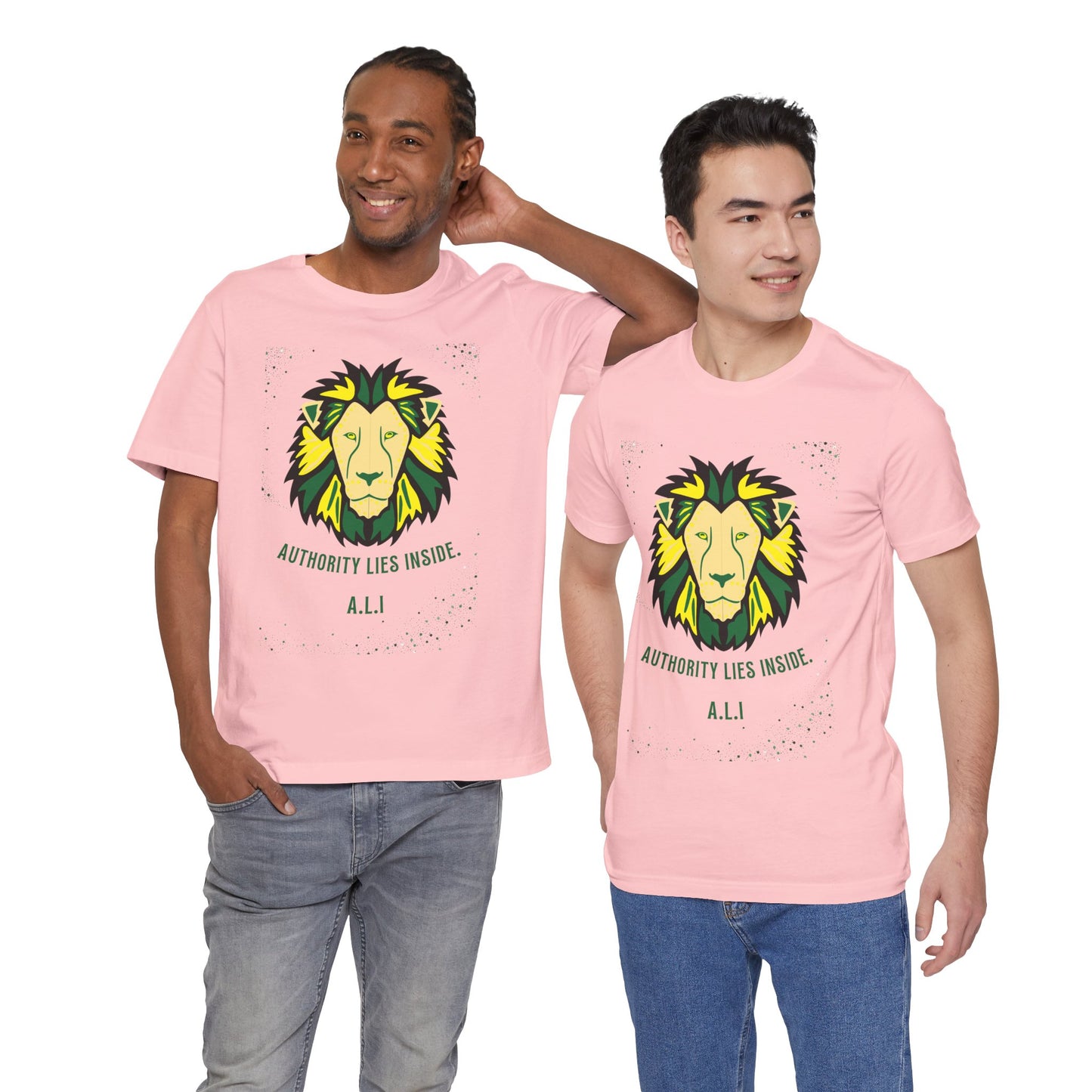 Personalized Lion Graphic Tee