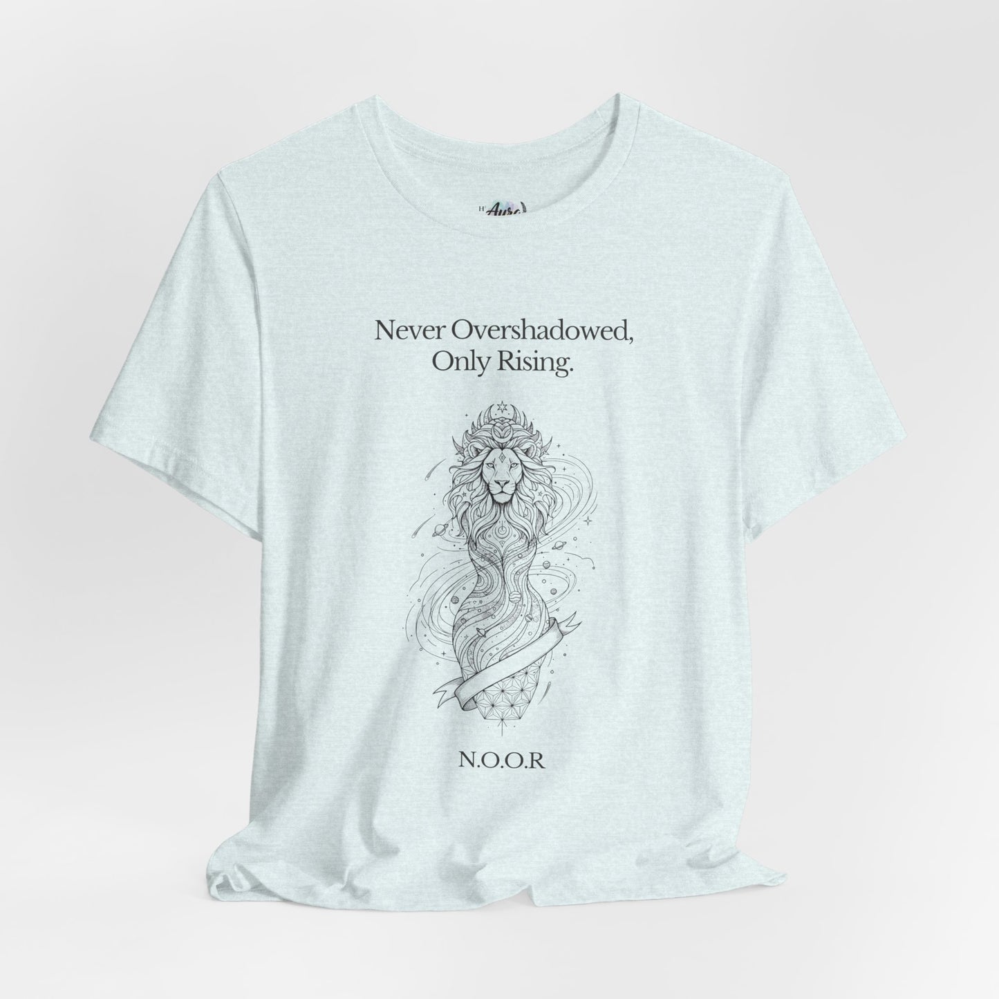 Personalized Girl Lion Graphic Tee