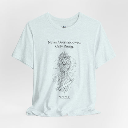 Personalized Girl Lion Graphic Tee