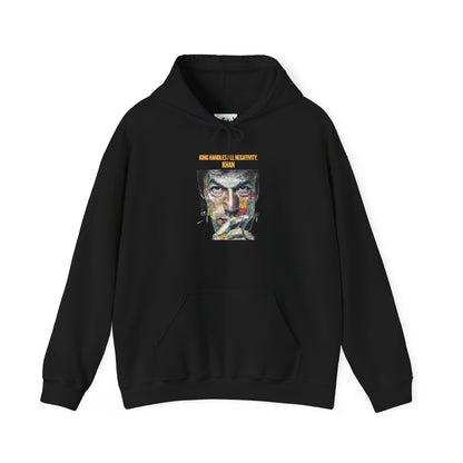 Personalized Khan Graphic Hooded Sweatshirt