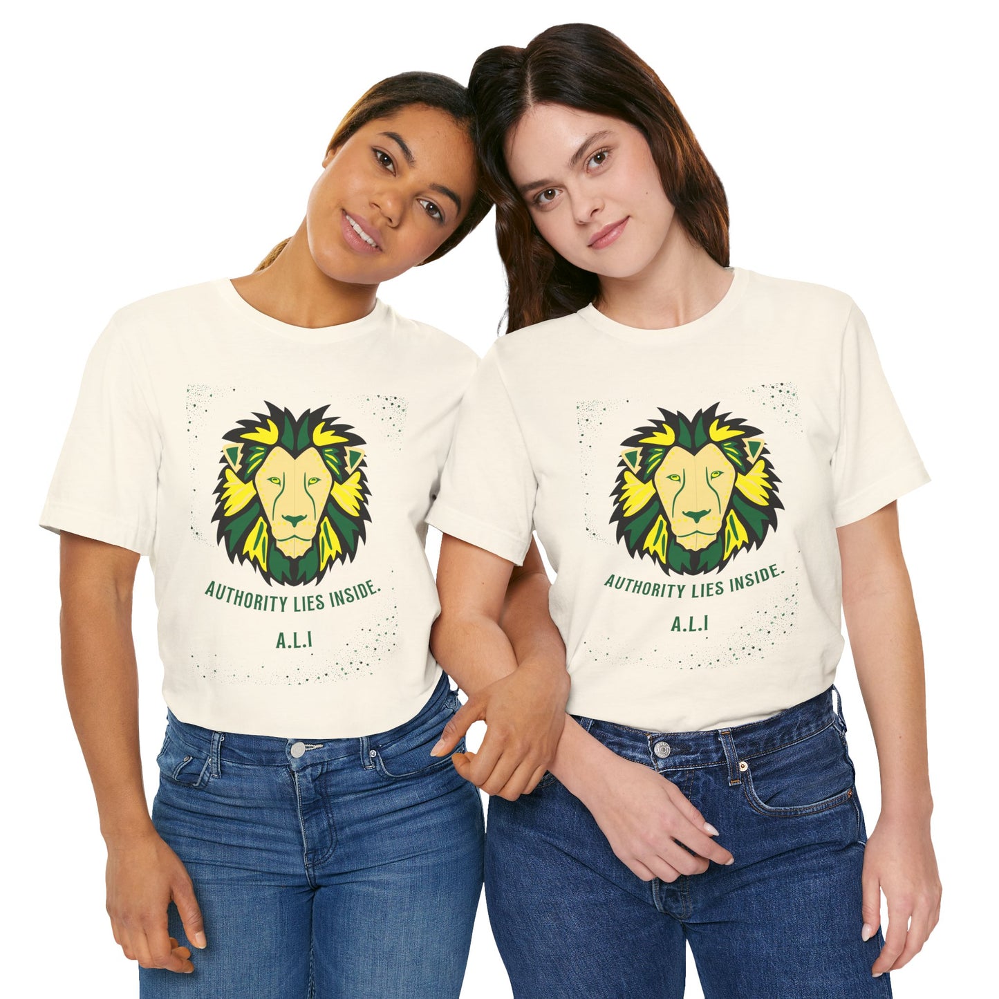 Personalized Lion Graphic Tee