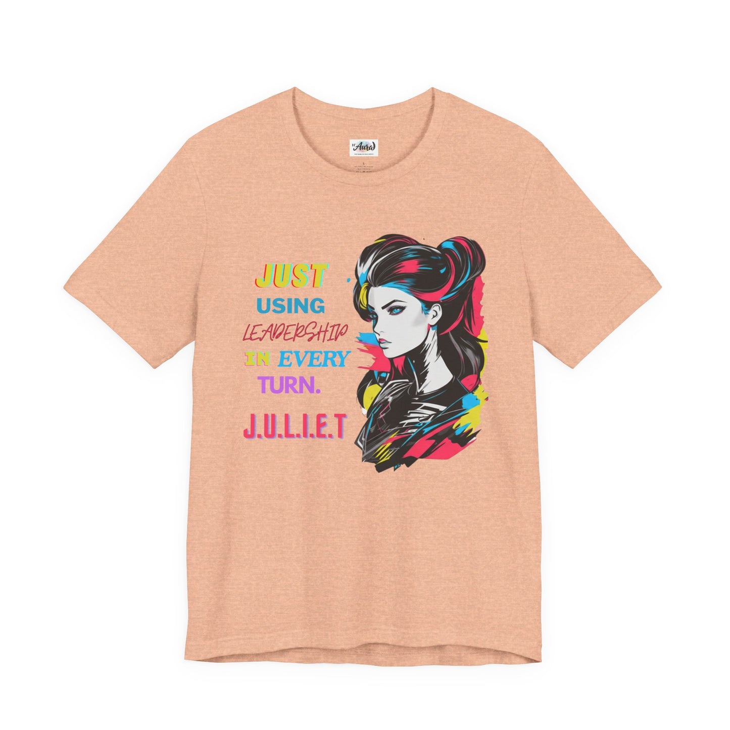 Personalized Feminine Potrait Graphic Tee