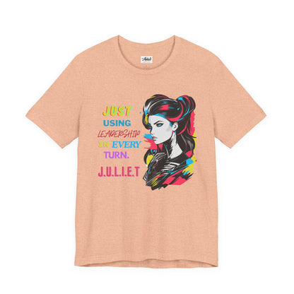Personalized Feminine Potrait Graphic Tee