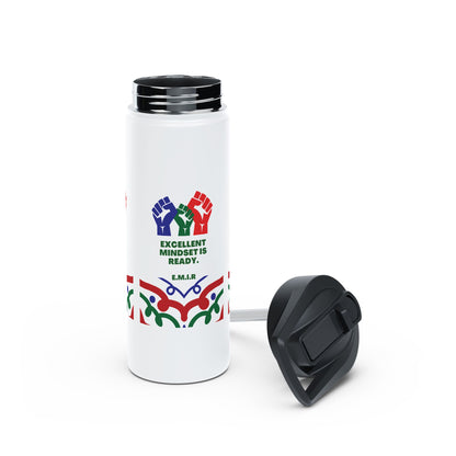 Personalized Initial Quote Victory Stainless Steel Water Bottle