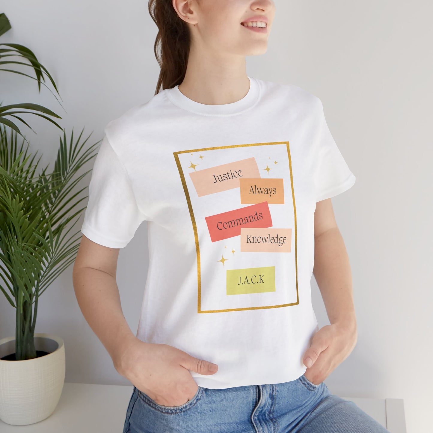 Personalized Colourful Pastel Notes Graphic Tee
