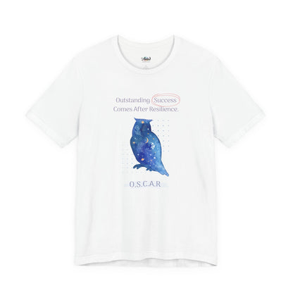 Personalized Owl Galaxy Tee