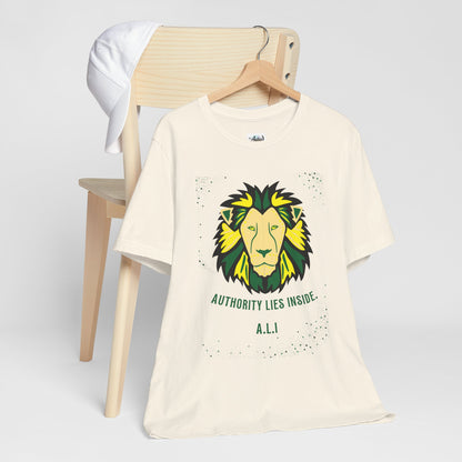 Personalized Lion Graphic Tee