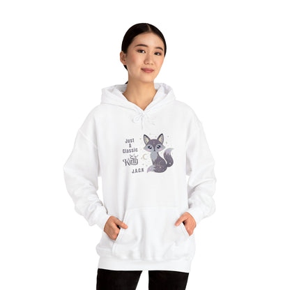 Personalized Fox King Hooded Sweatshirt