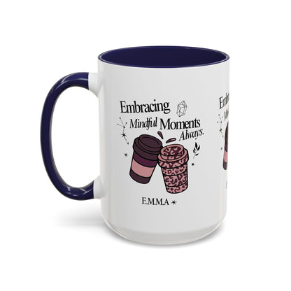Personalized Girly Coffee Accent Coffee Mug