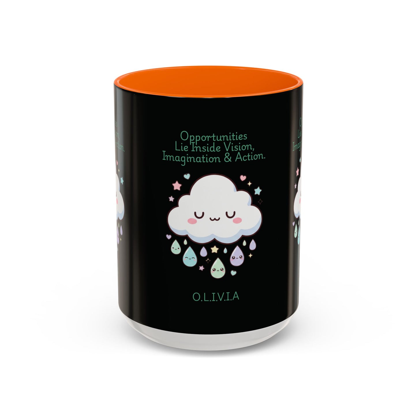 Personalized Cloud Dripping Coffee Mug