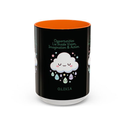 Personalized Cloud Dripping Coffee Mug