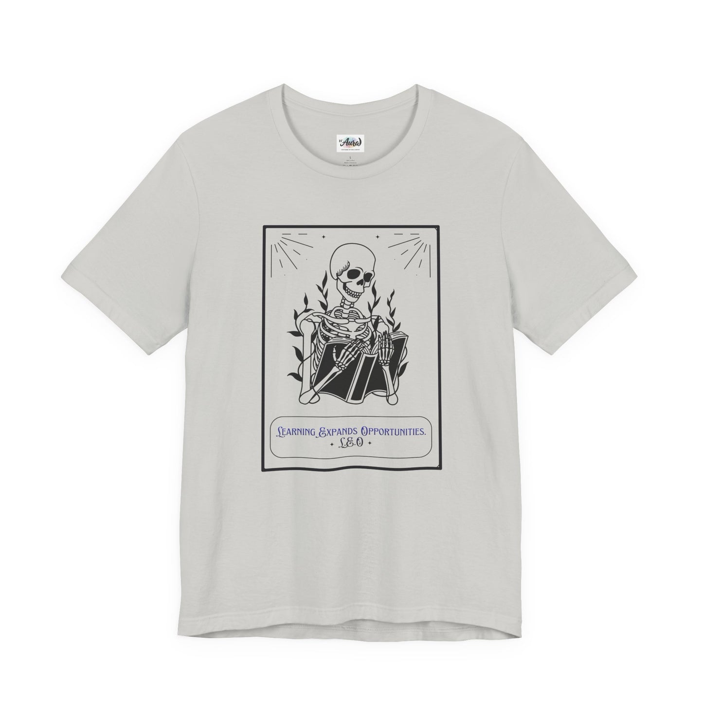 Personalized Skeleton Reading Tee