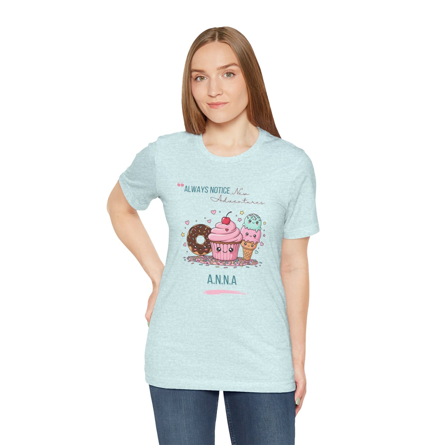 Personalized Cute Sweet Treats Tee