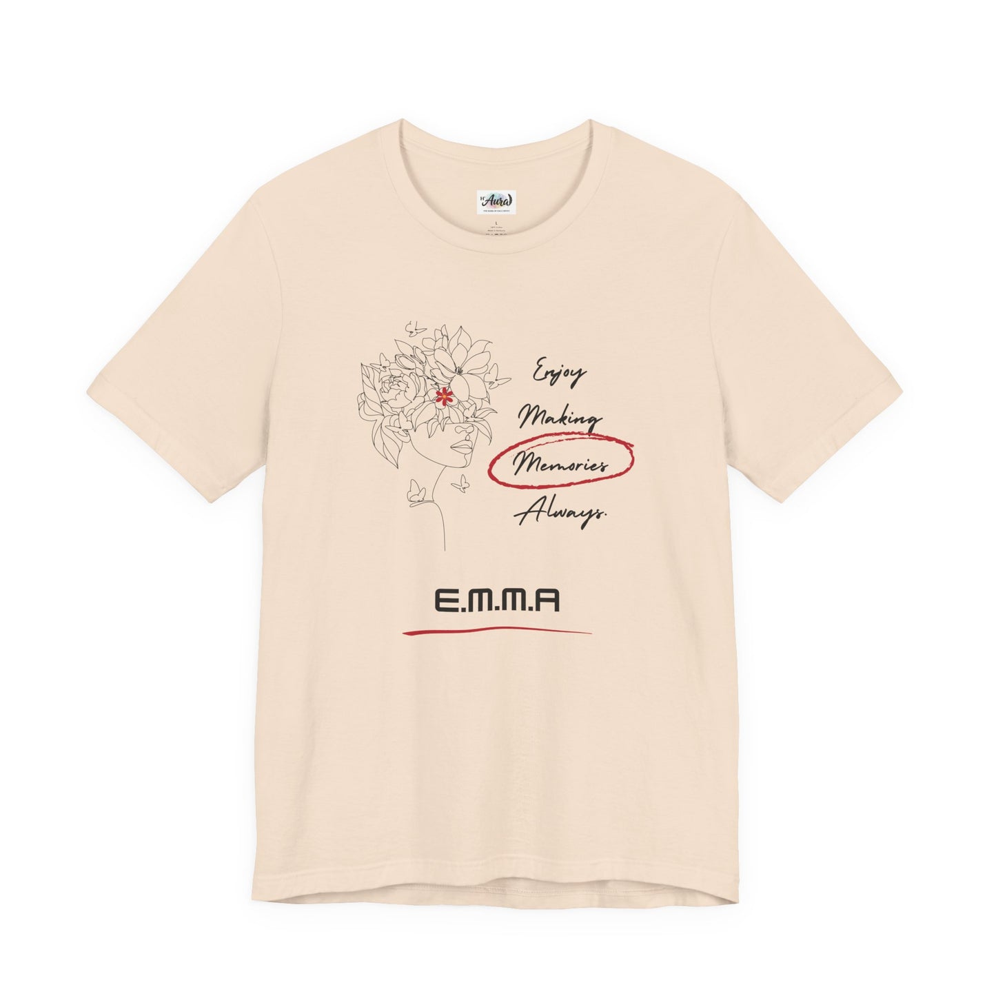 Personalized Floral Dandelion Tee