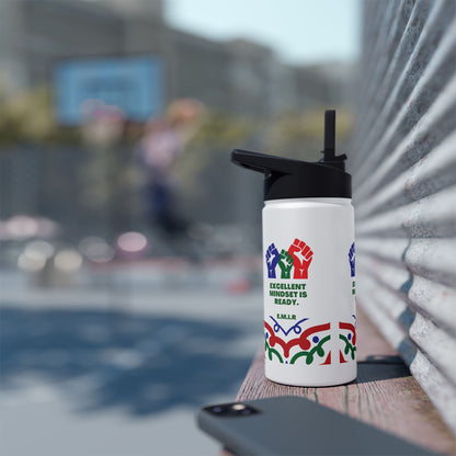 Personalized Initial Quote Victory Stainless Steel Water Bottle